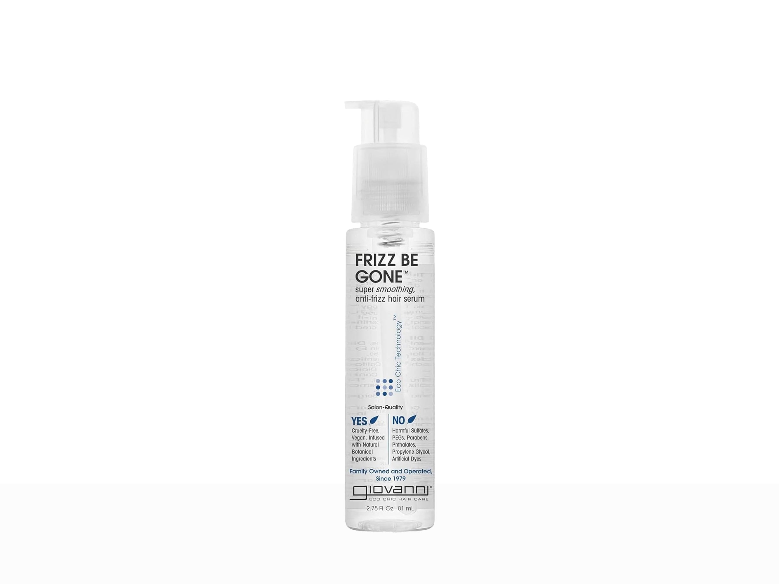 Giovanni Frizz Be Gone Super Smoothing Hair Serum