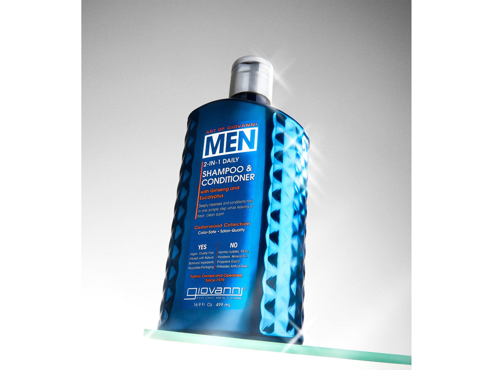 Giovanni Men 2-In-1 Daily Shampoo & Conditioner