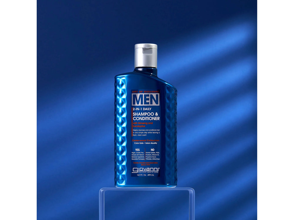 Giovanni Men 2-In-1 Daily Shampoo & Conditioner