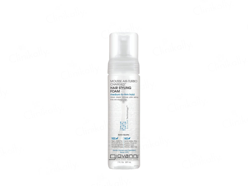 Giovanni Mousse Air-Turbo Charged Hair Styling Foam