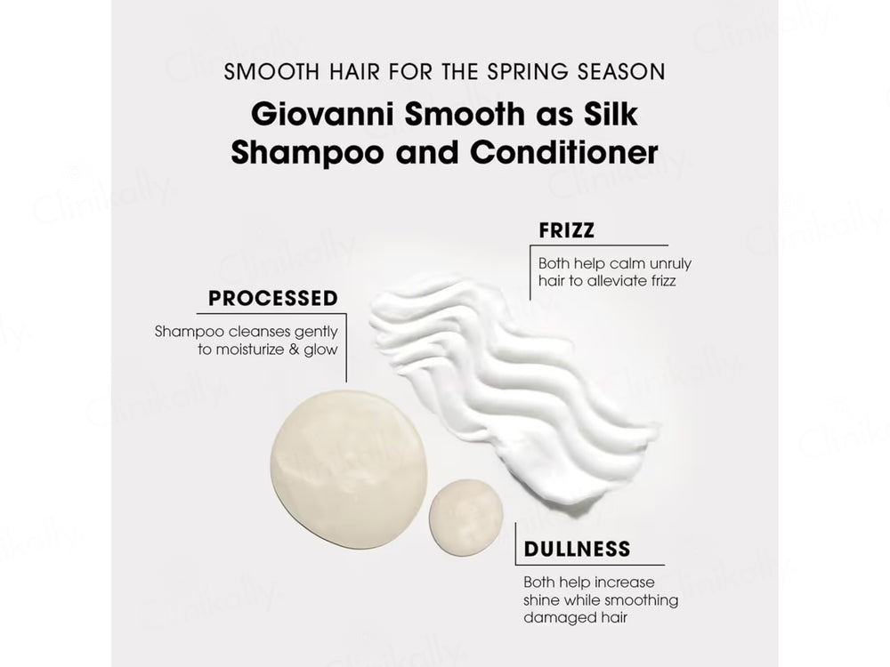Giovanni Smooth As Silk Deep Moisture Conditioner