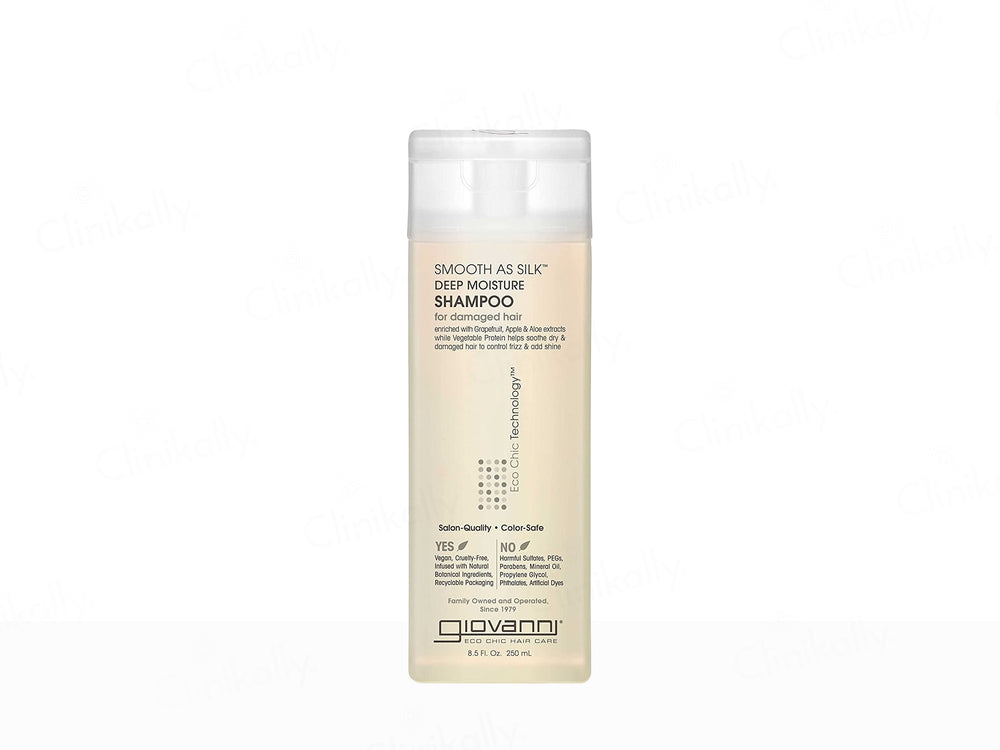 Giovanni Smooth As Silk Deep Moisture Shampoo