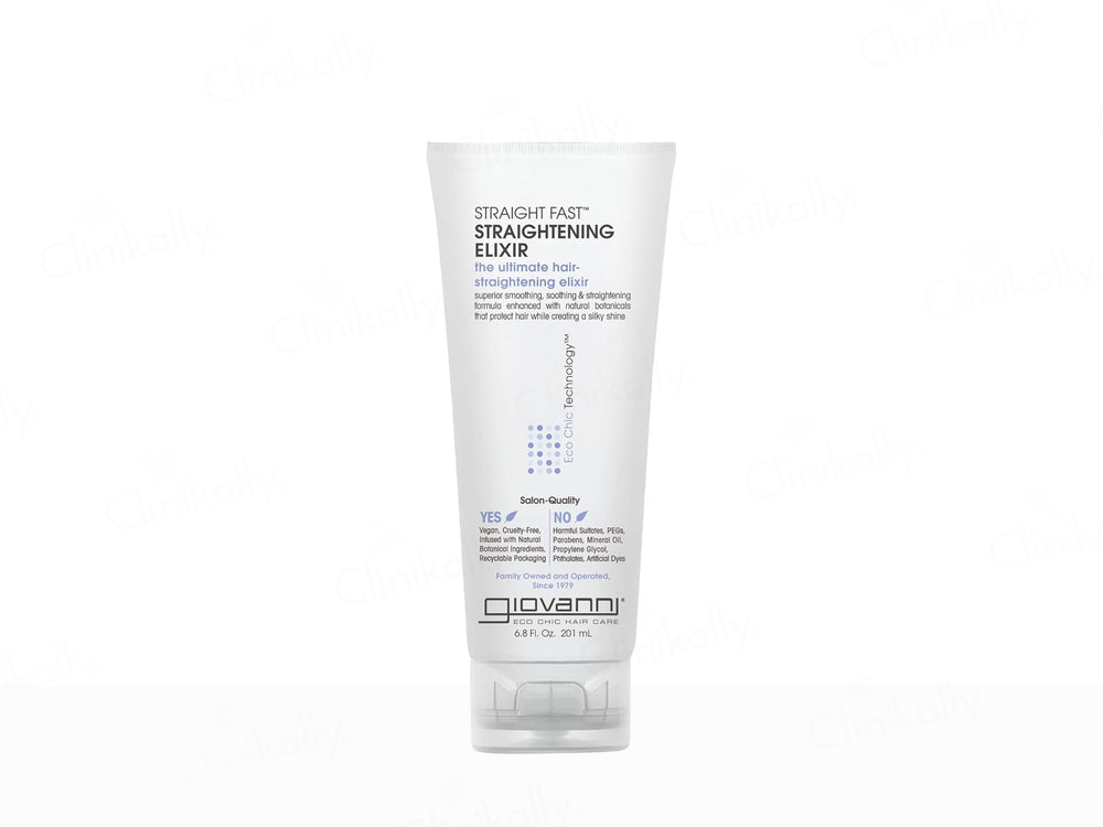 Giovanni Straight Fast Hair Straightening Elixir