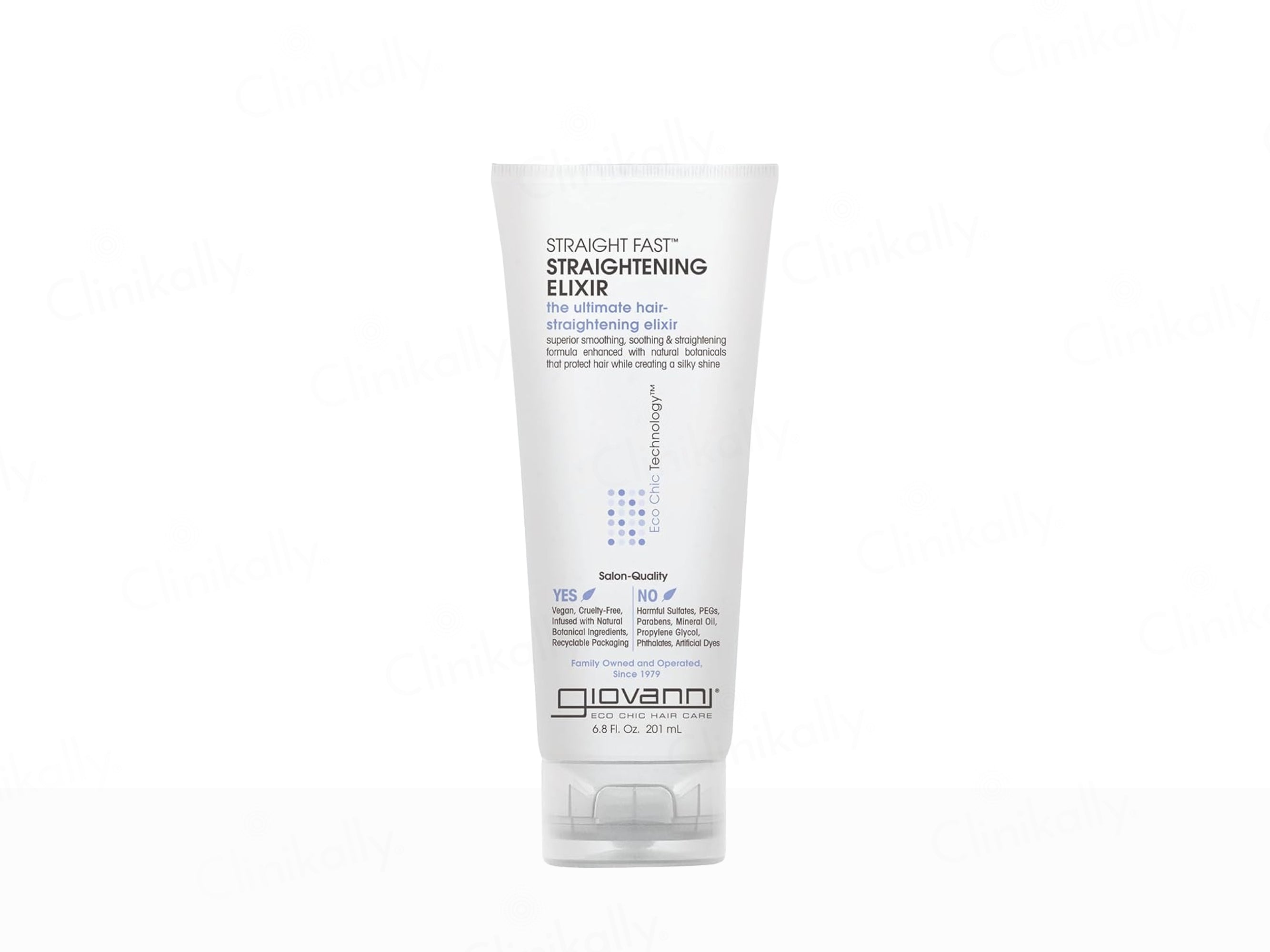 Giovanni Straight Fast Hair Straightening Elixir