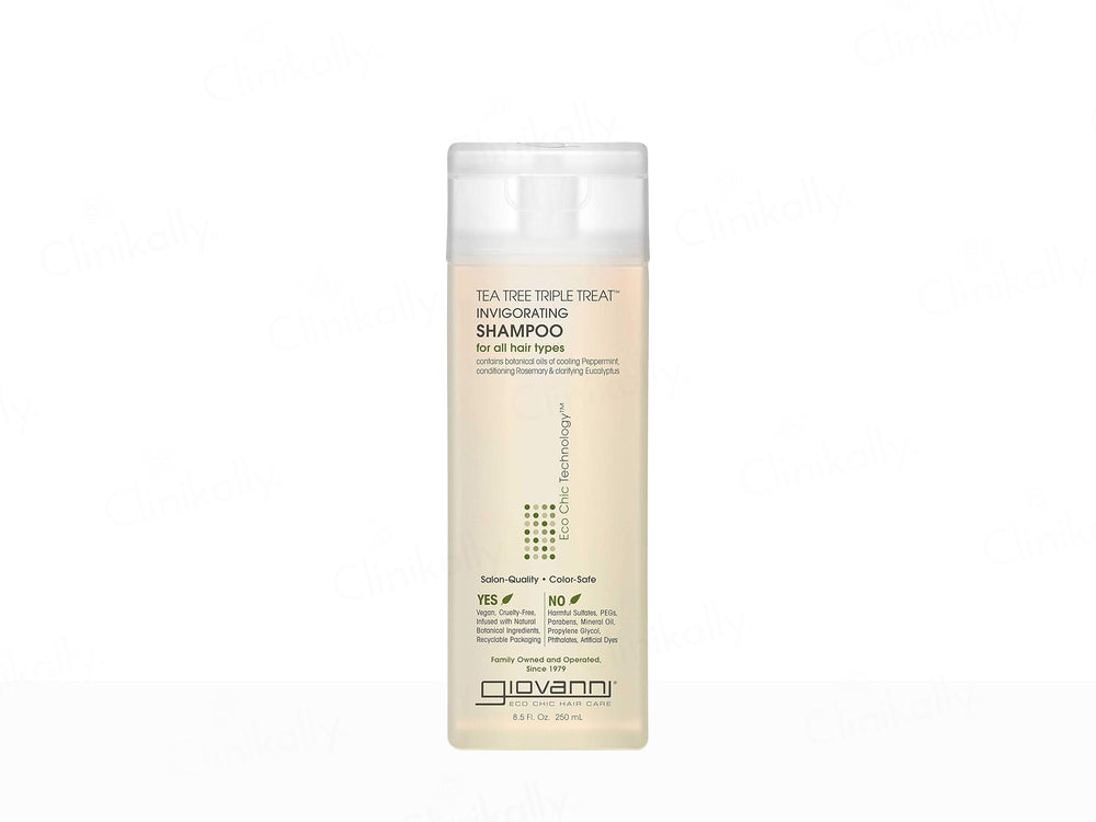 Giovanni Tea Tree Triple Treat Invigorating Shampoo