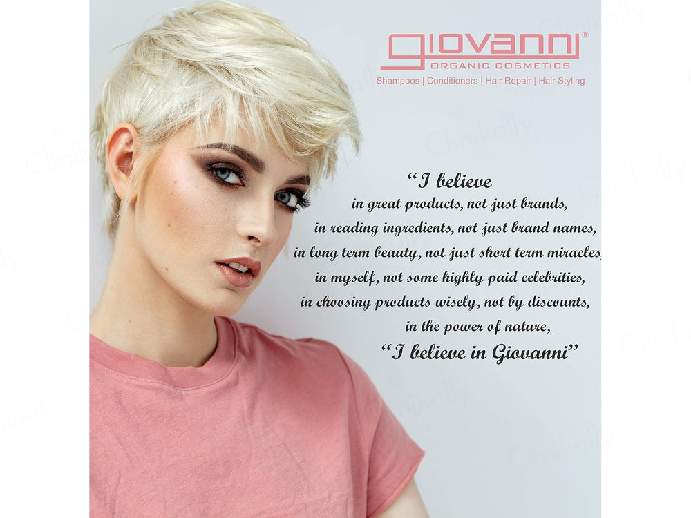 Giovanni Vitapro Fusion Protective Moisture Leave-In Treatment Spray Conditioner