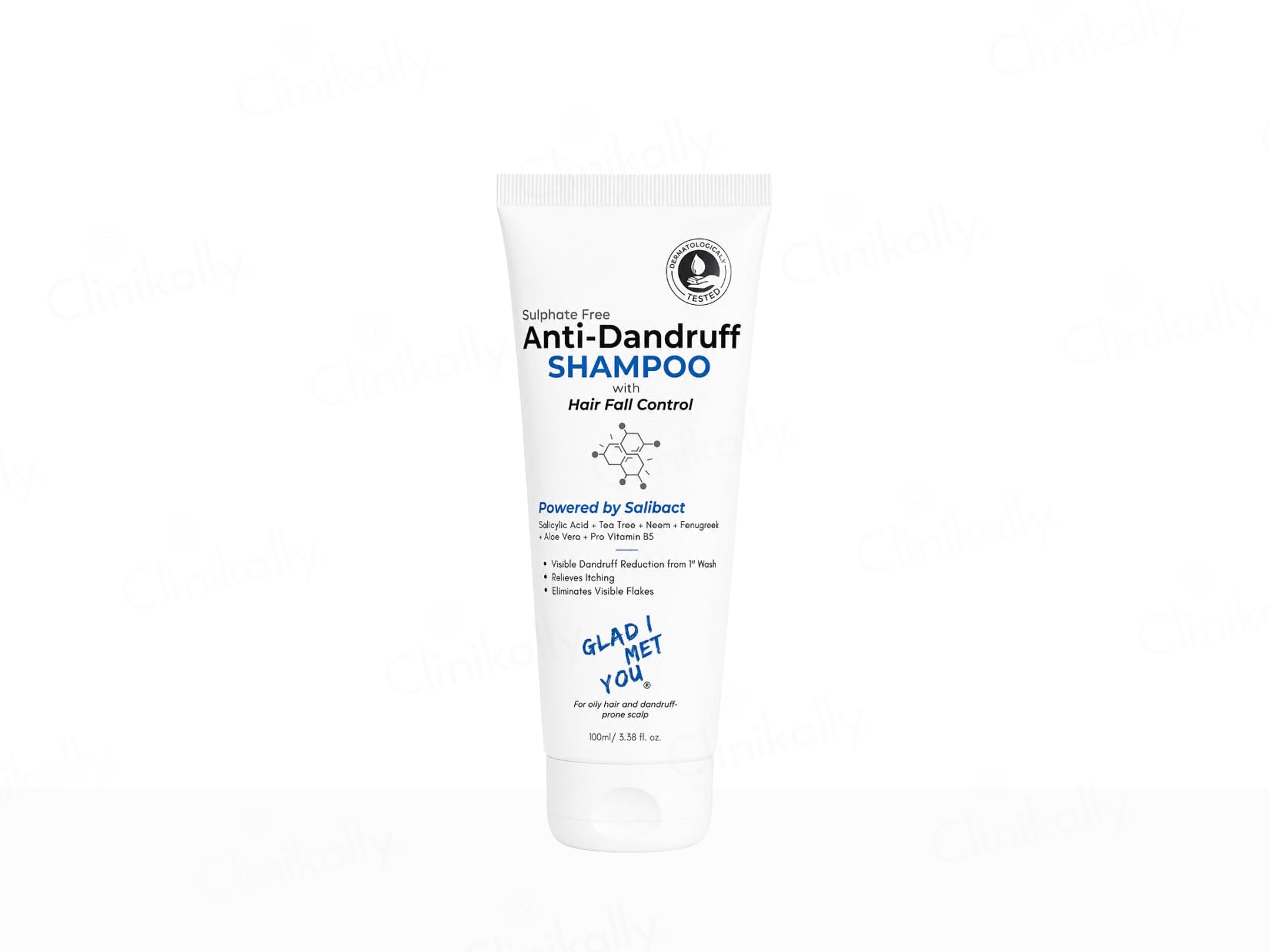 Glad I Met You Anti-Dandruff & Hair Fall Control Shampoo