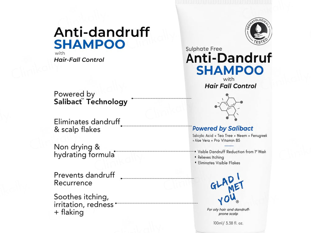 Glad I Met You Anti-Dandruff & Hair Fall Control Shampoo