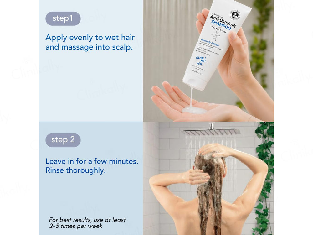 Glad I Met You Anti-Dandruff & Hair Fall Control Shampoo