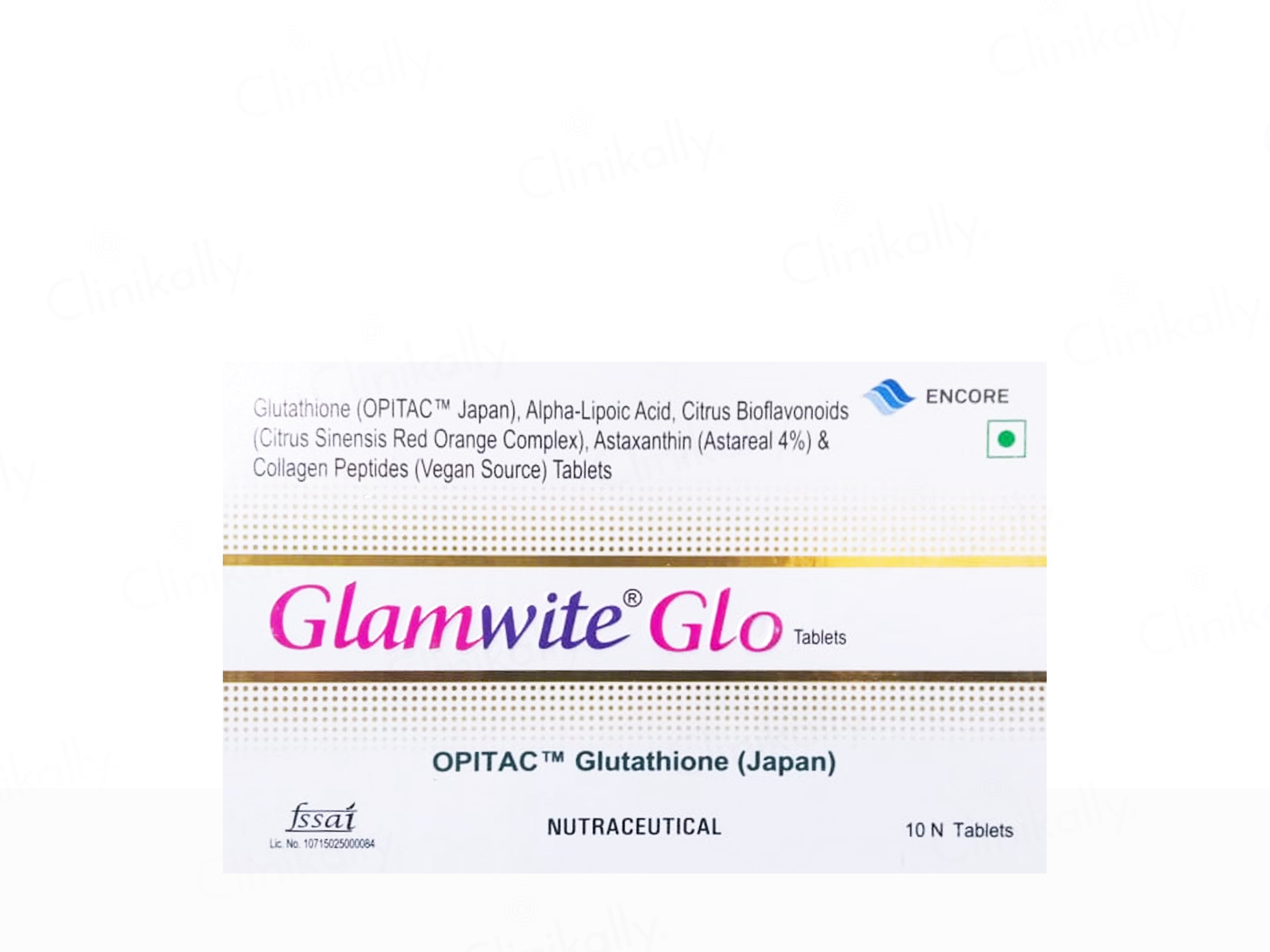 Glamwite Glo Nutraceutical Tablet