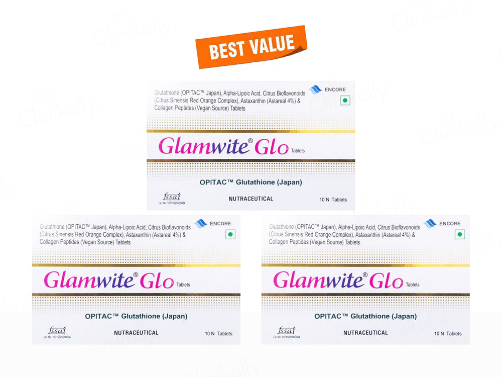 Glamwite Glo Nutraceutical Tablet