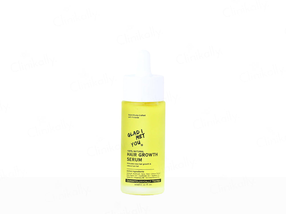 Glad I Met You 100% Natural Hair Growth Serum