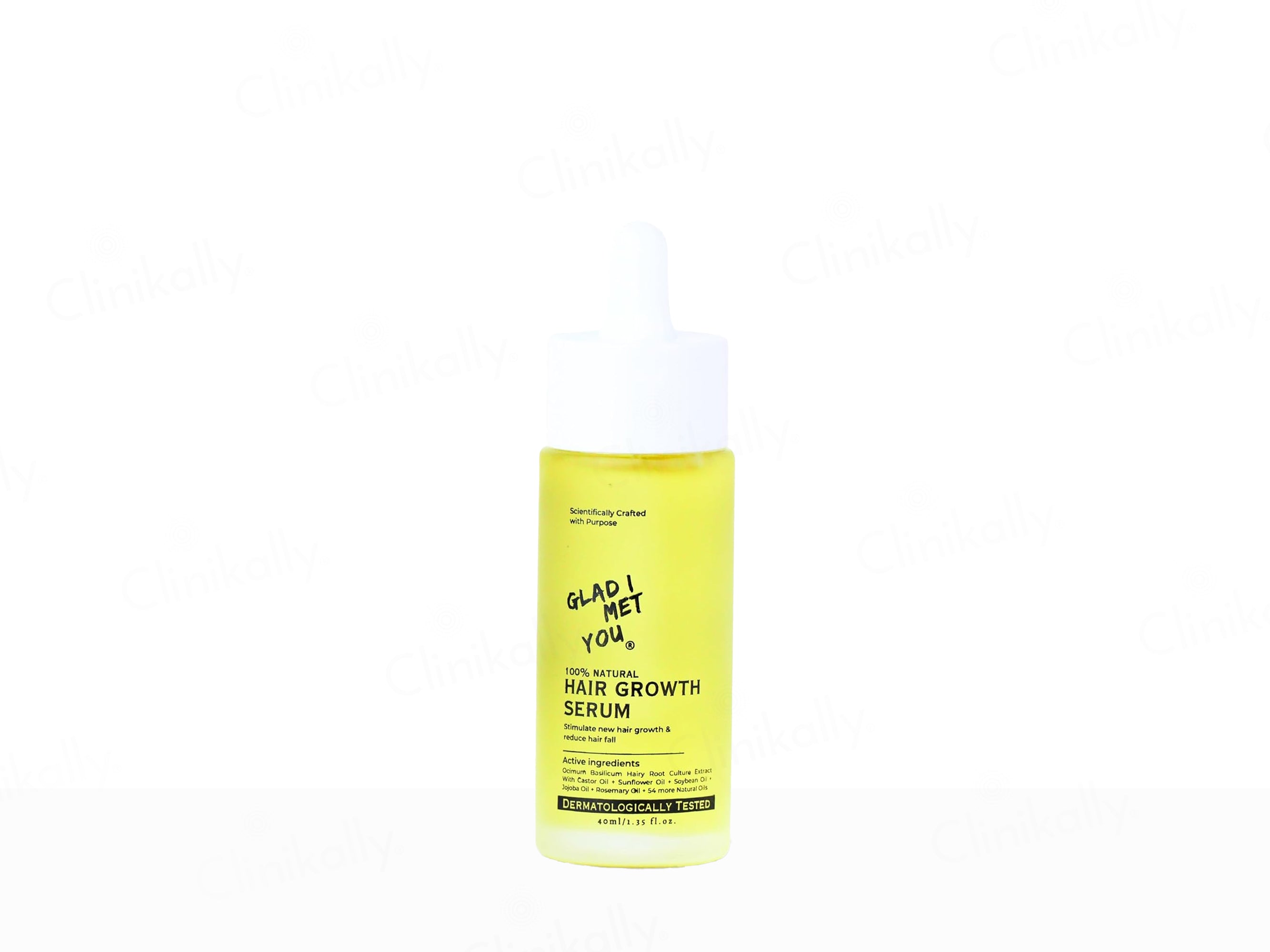 Glad I Met You 100% Natural Hair Growth Serum