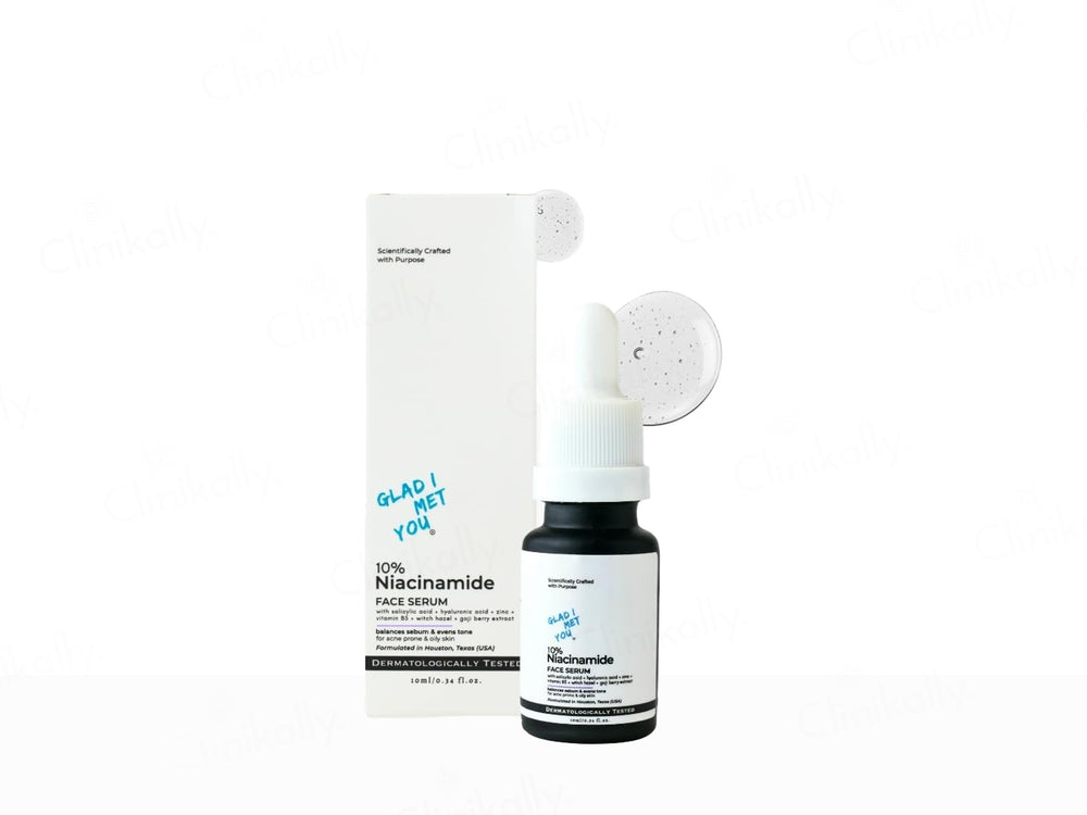 Glat I Met You 10% Niacinamide Face Serum
