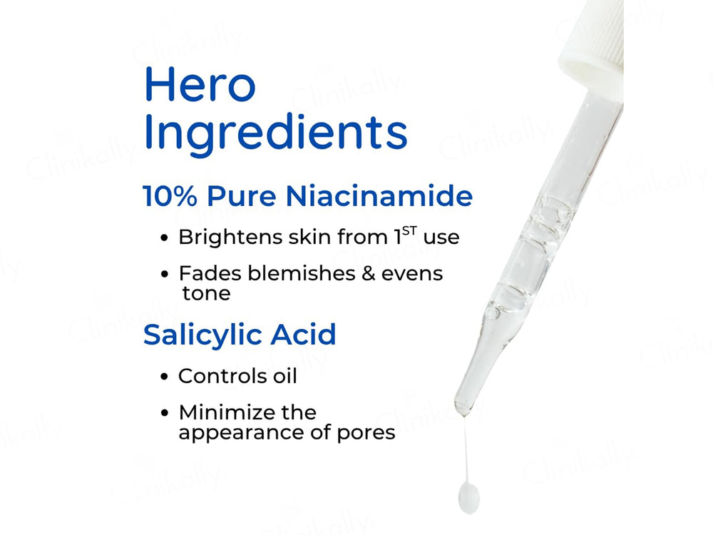 Glat I Met You 10% Niacinamide Face Serum