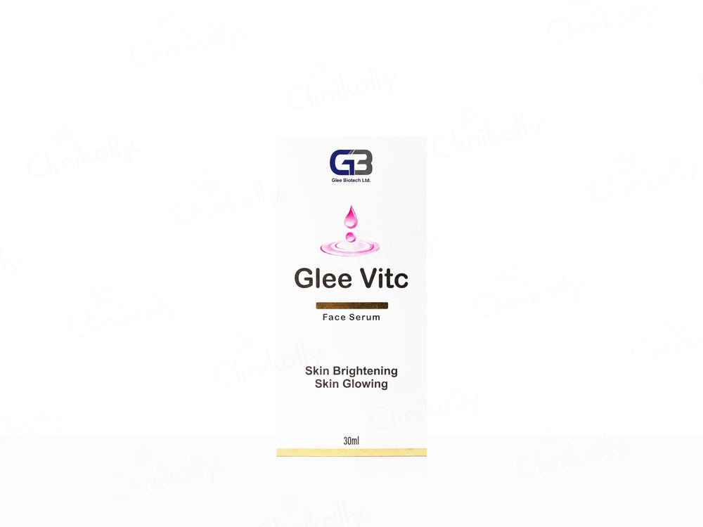 Glee Vitc Brightening & Glowing Face Serum