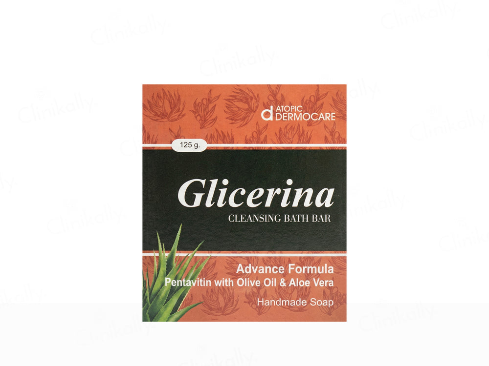 Glicerina Cleansing Bath Bar