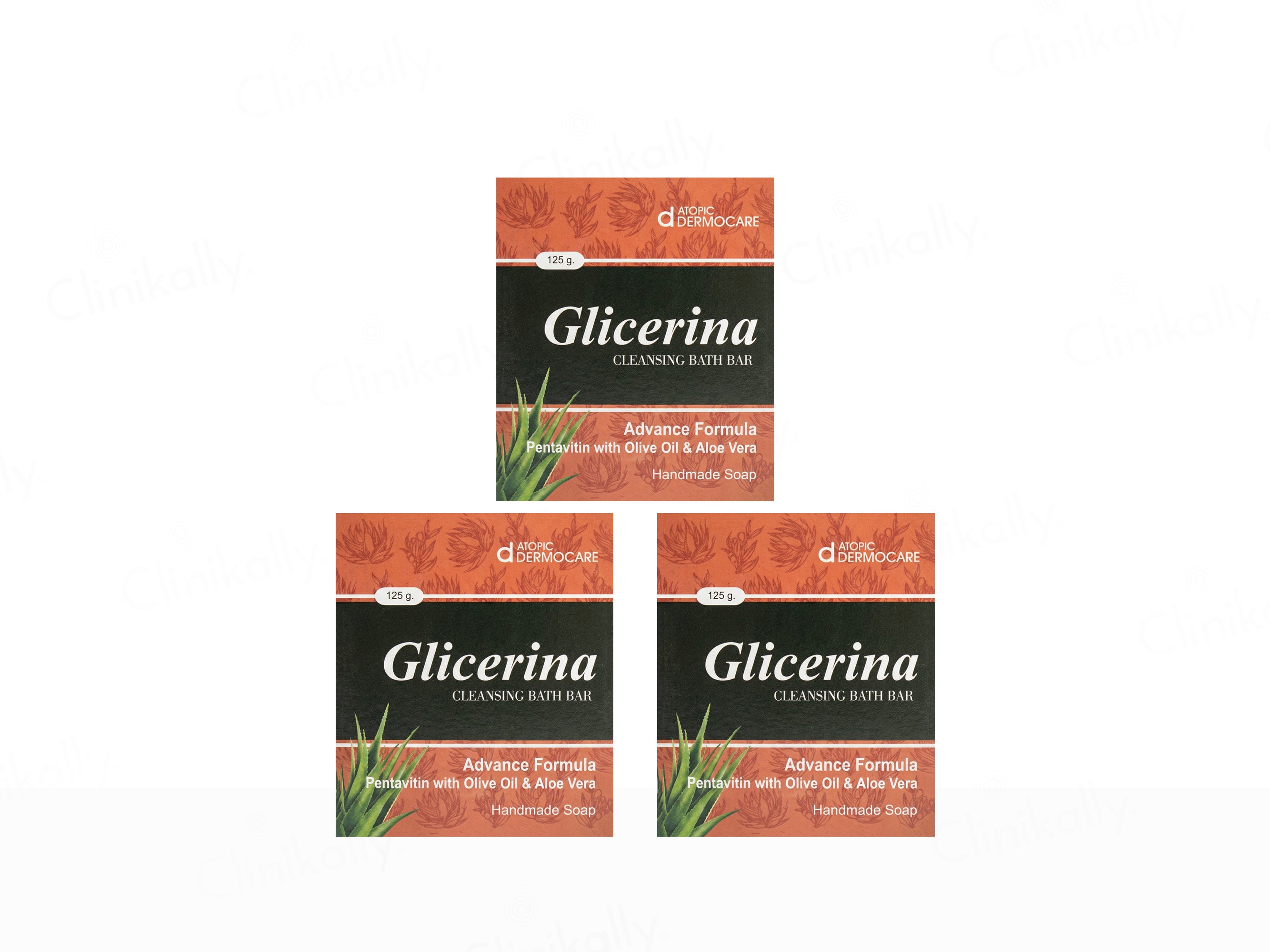 Glicerina Cleansing Bath Bar