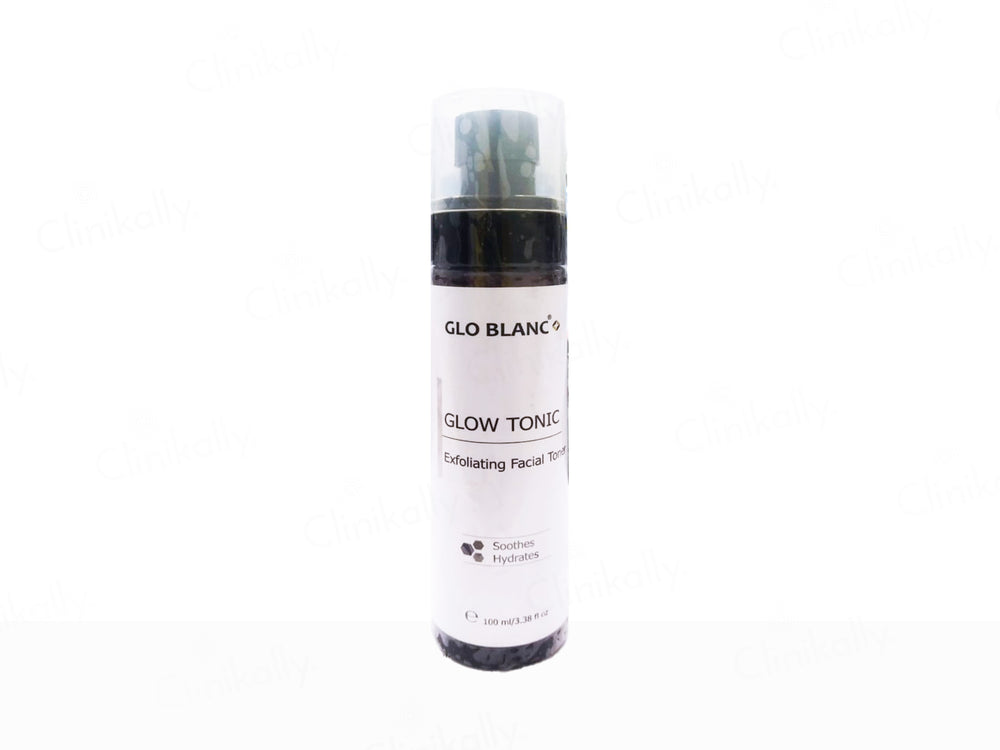 Glo Blanc Glow Tonic Exfoliating Facial Toner