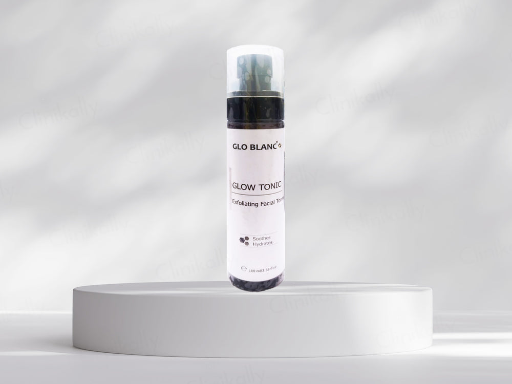 Glo Blanc Glow Tonic Exfoliating Facial Toner