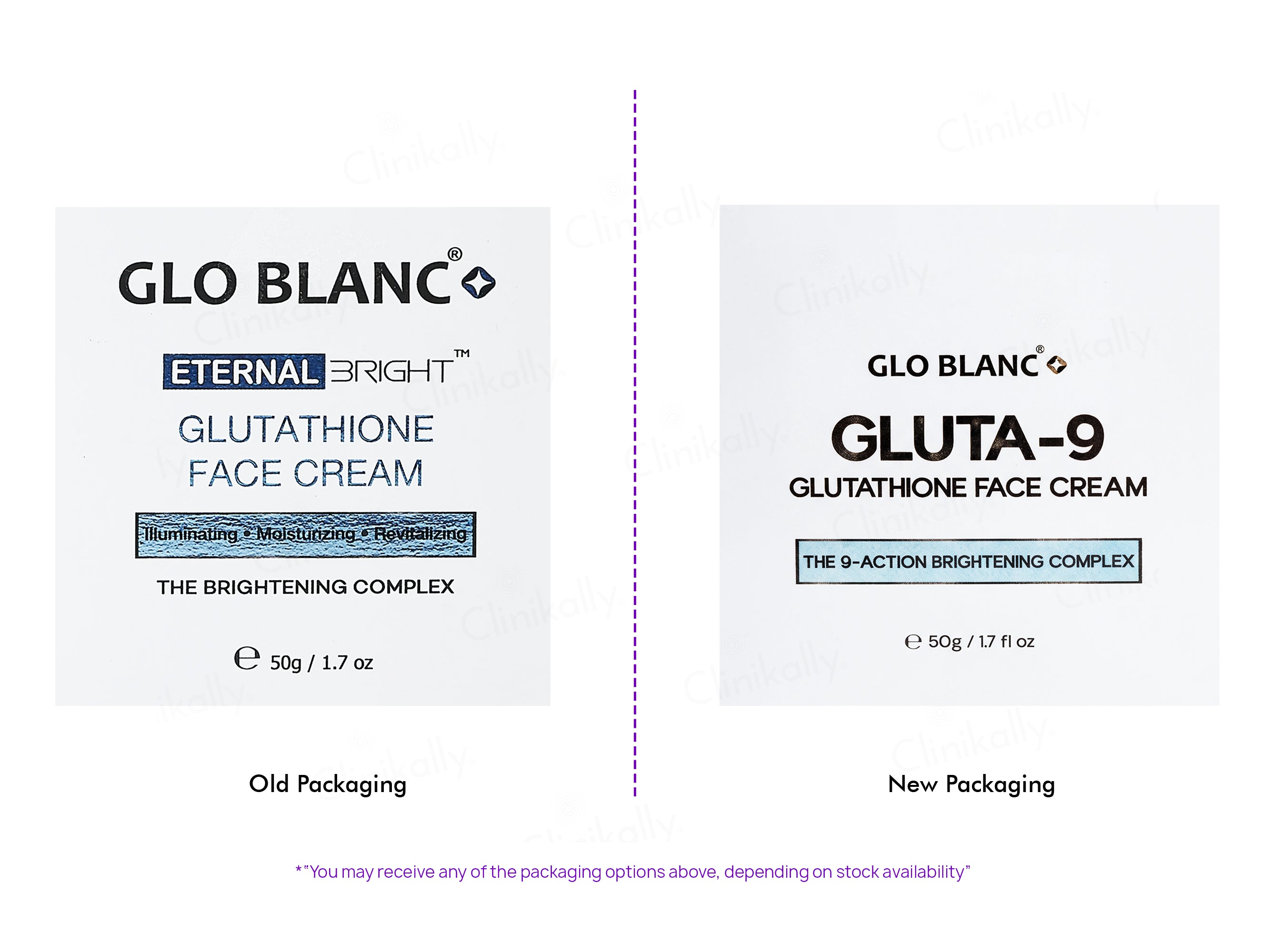 Glo Blanc Gluta-9 Glutathione Face Cream