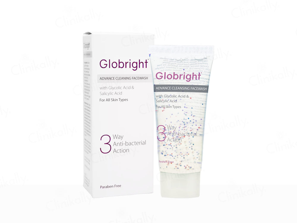 Globright 3 Way Anti-Bacterial Facewash
