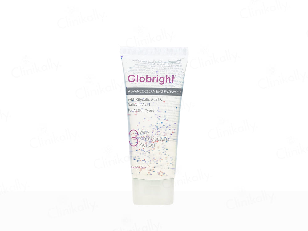 Globright 3 Way Anti-Bacterial Facewash