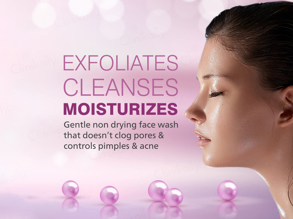 Globright 3 Way Anti-Bacterial Facewash