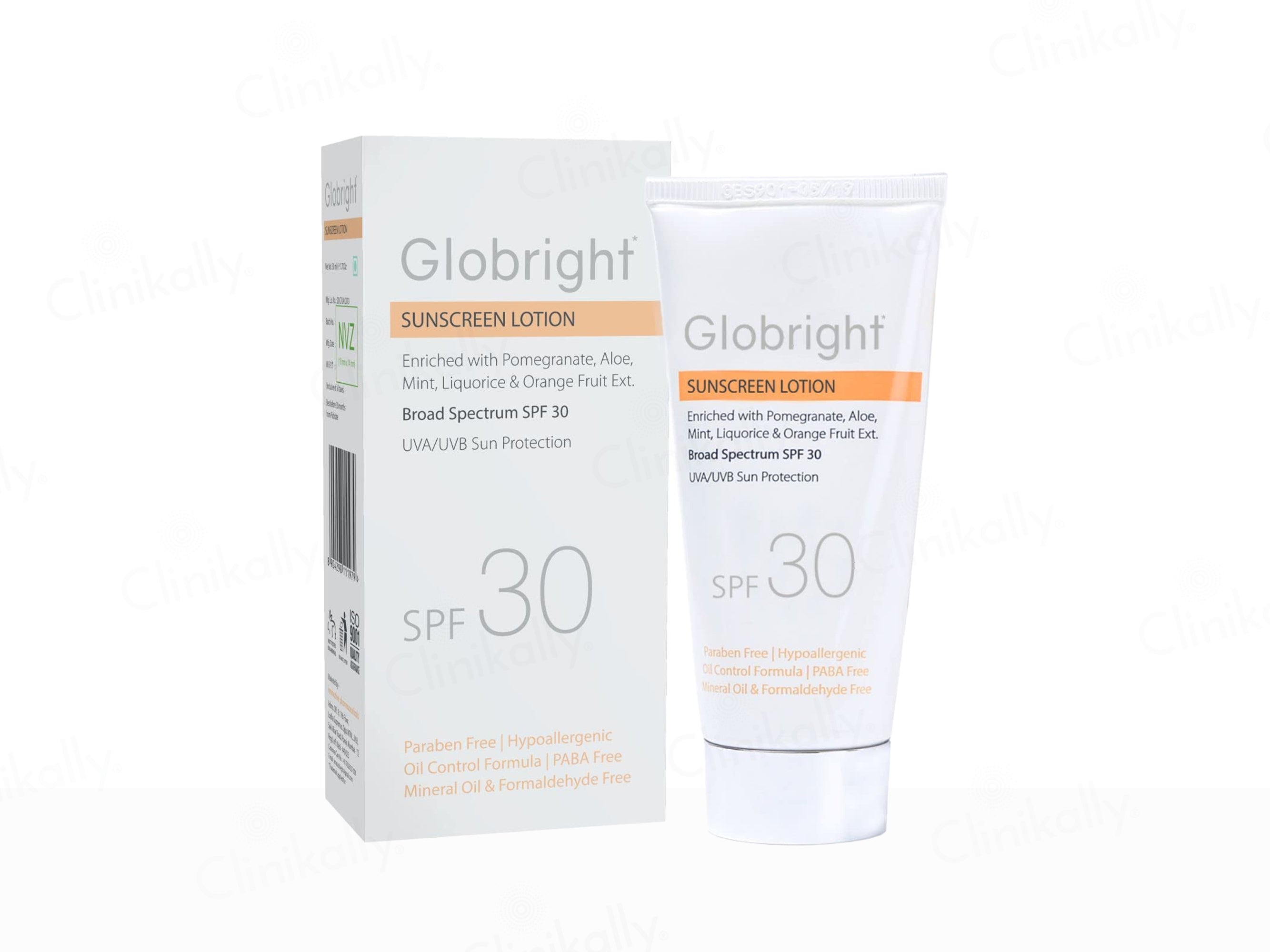 Globright Sunscreen Lotion SPF 30
