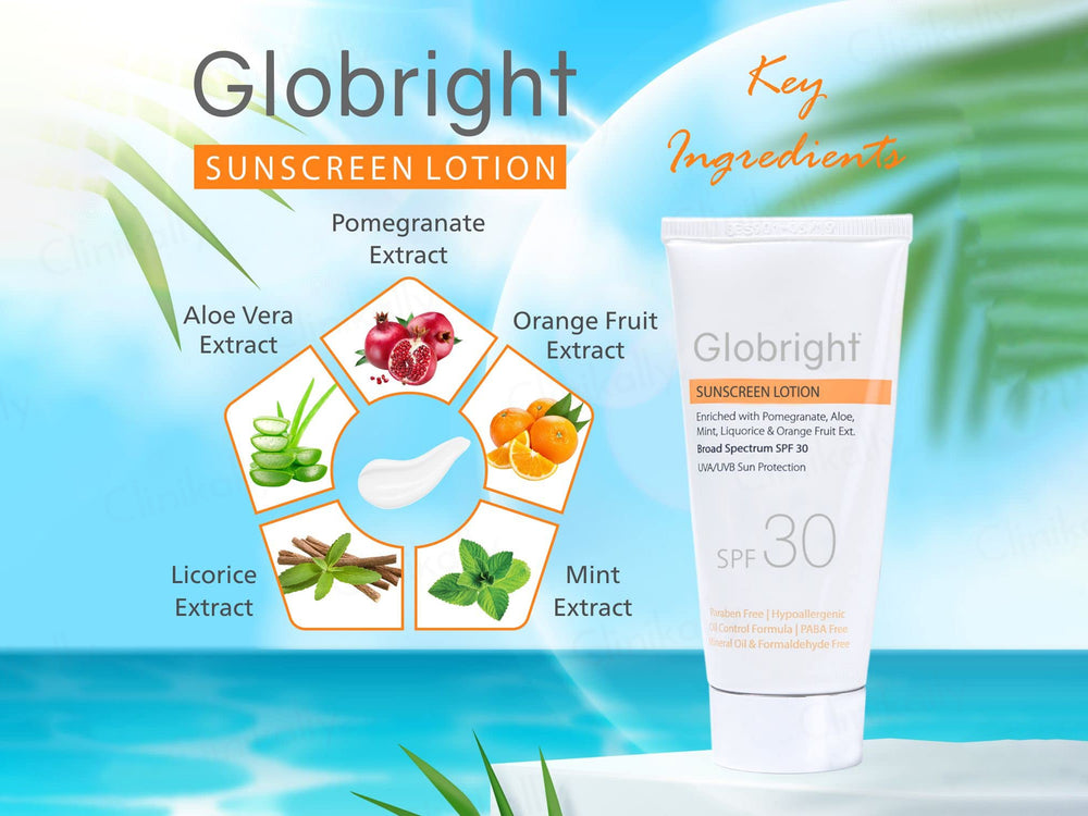 Globright Sunscreen Lotion SPF 30