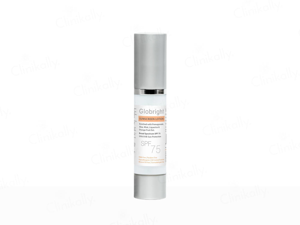 Globright Sunscreen Lotion SPF 75