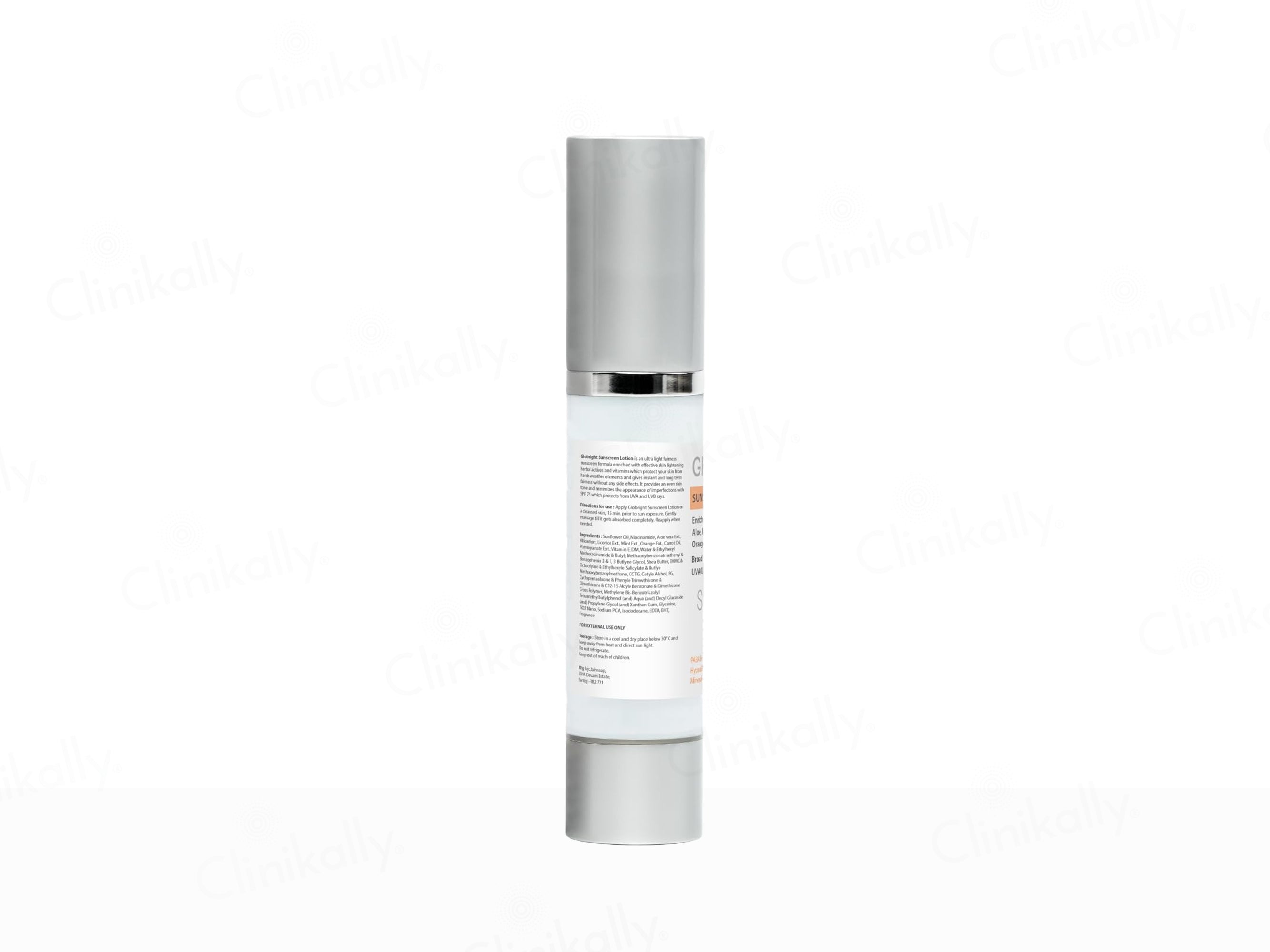 Globright Sunscreen Lotion SPF 75