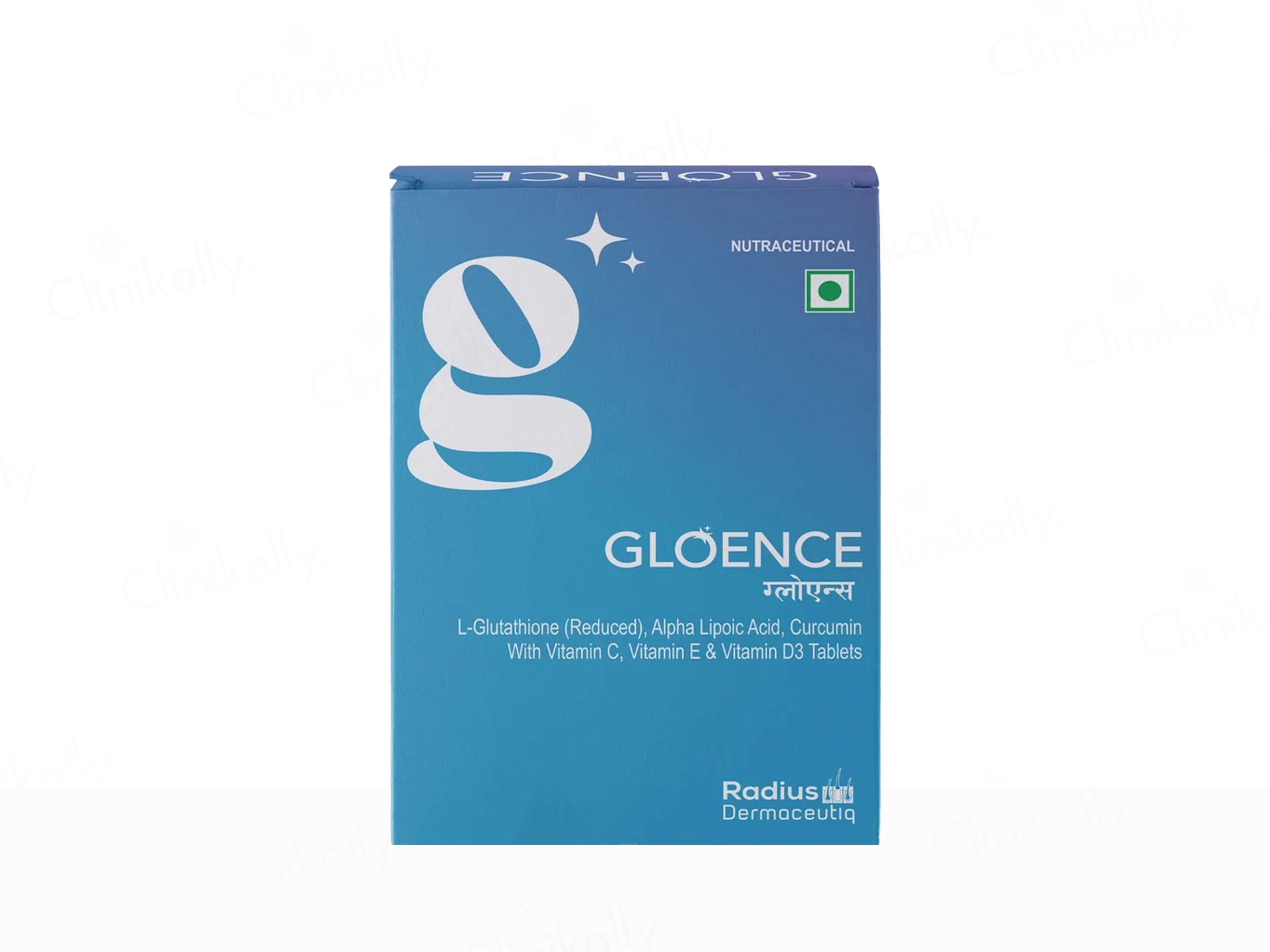 Buy Gloence Nutraceutical Tablet Online at Best Price | Clinikally