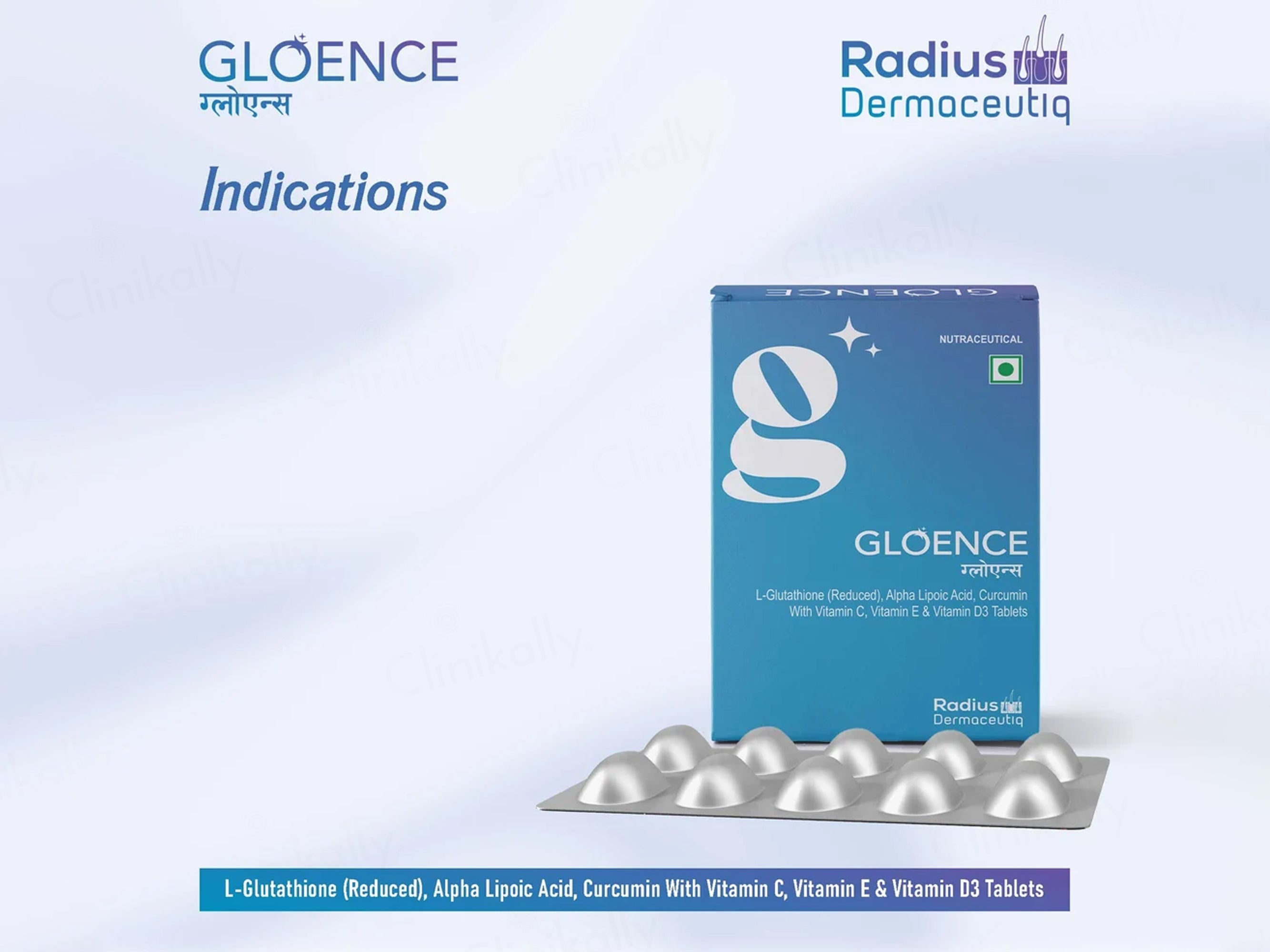 Gloence Nutraceutical Tablet