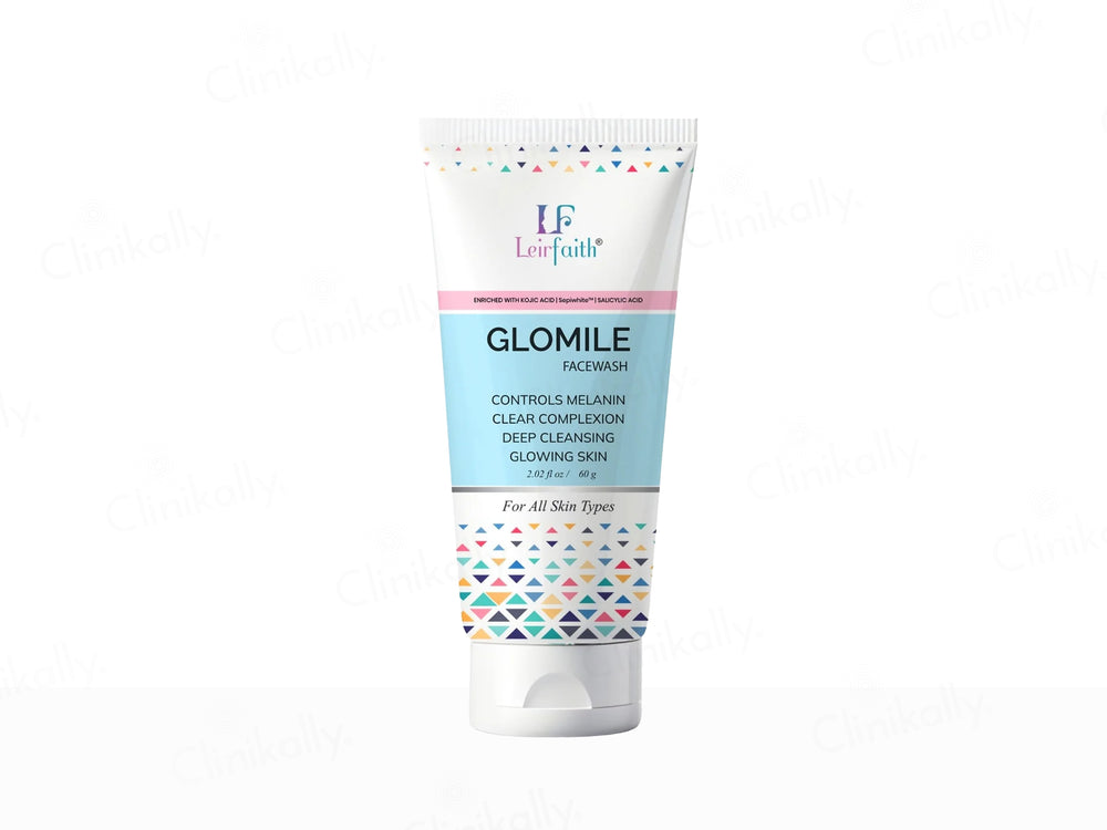 Leirfaith Glomile Deep Cleansing Facewash