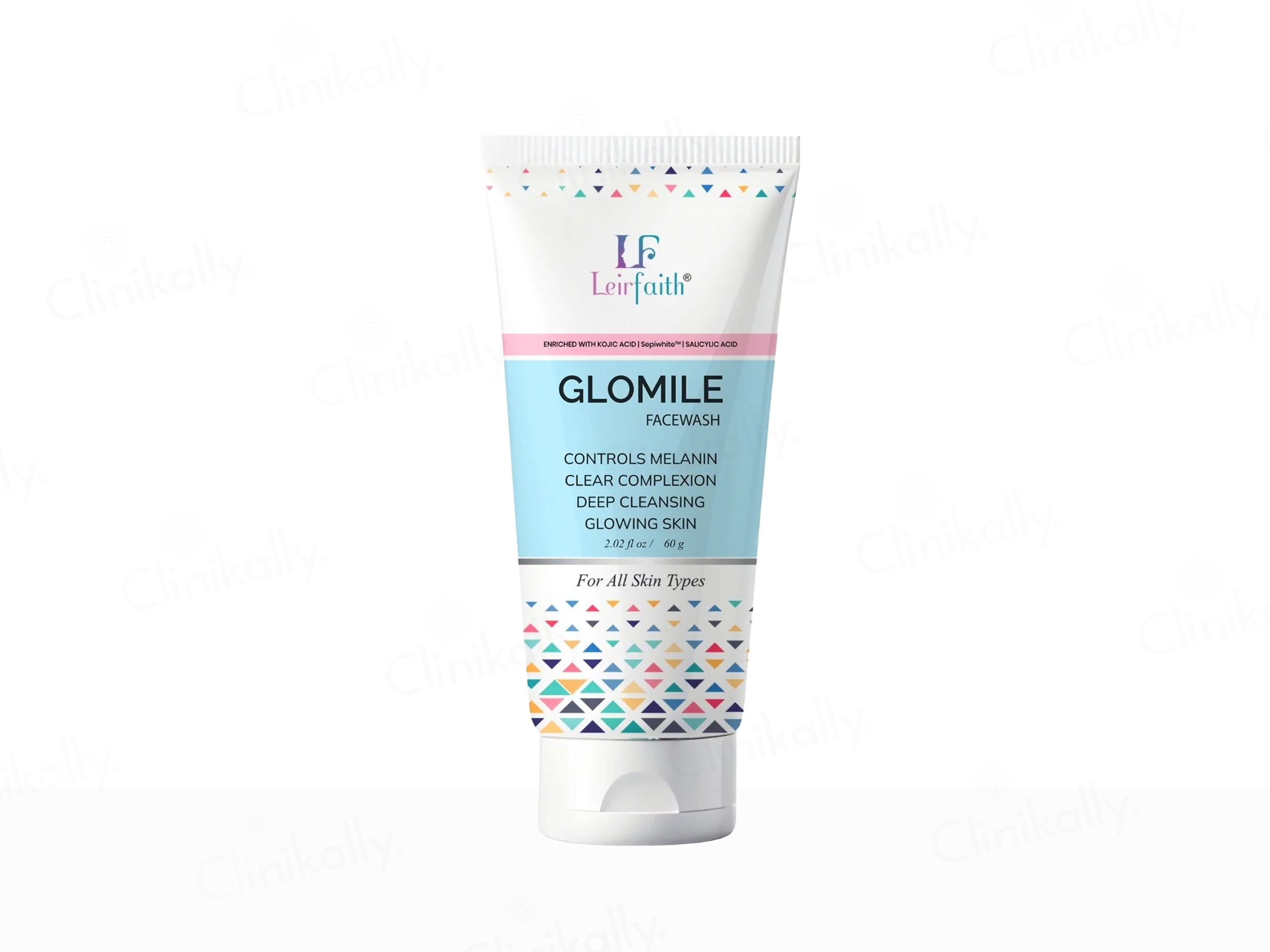 Leirfaith Glomile Deep Cleansing Facewash