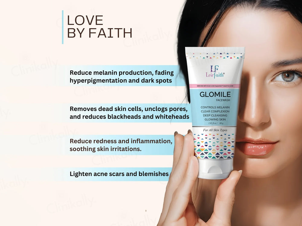 Leirfaith Glomile Deep Cleansing Facewash
