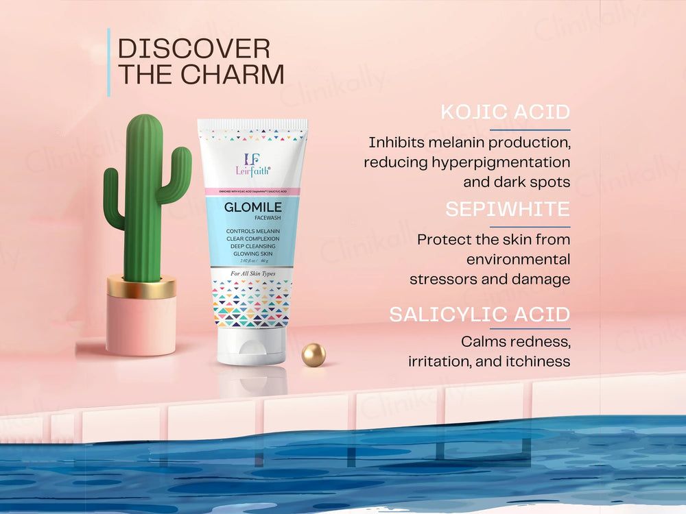 Leirfaith Glomile Deep Cleansing Facewash