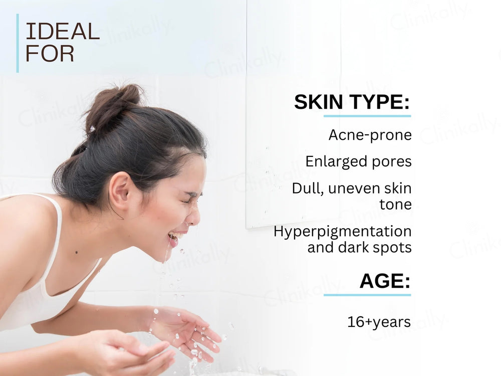 Leirfaith Glomile Deep Cleansing Facewash