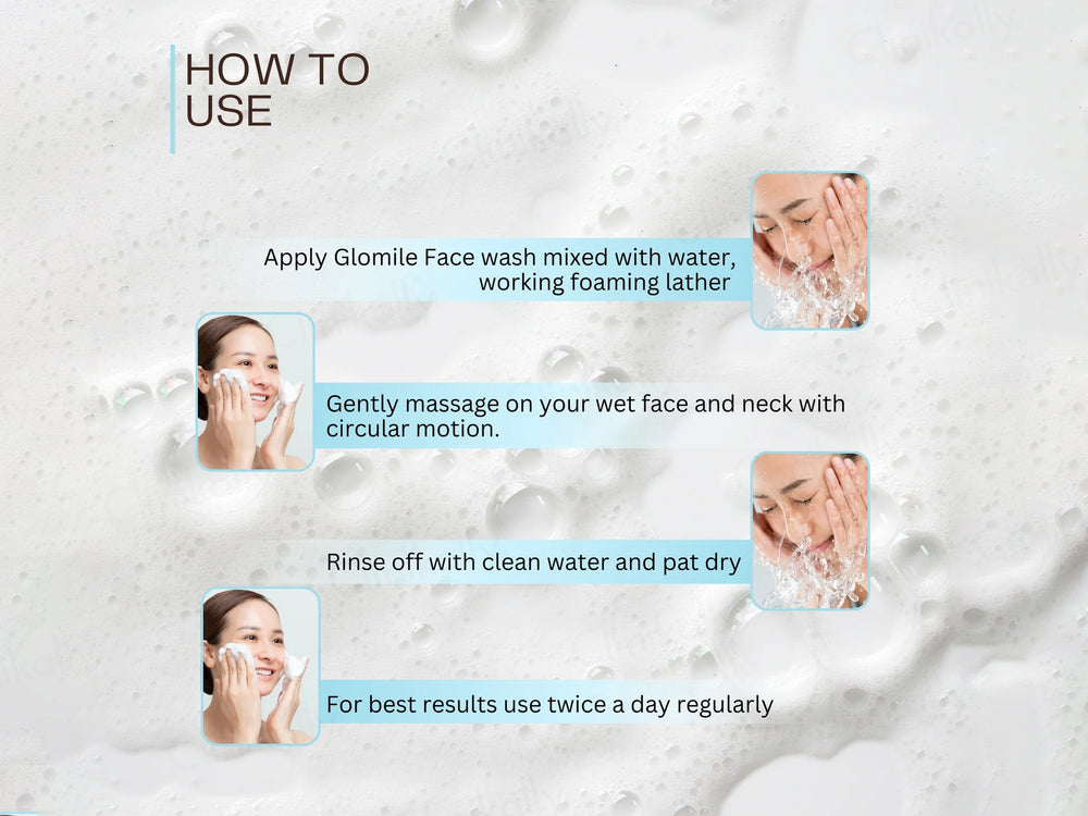 Leirfaith Glomile Deep Cleansing Facewash