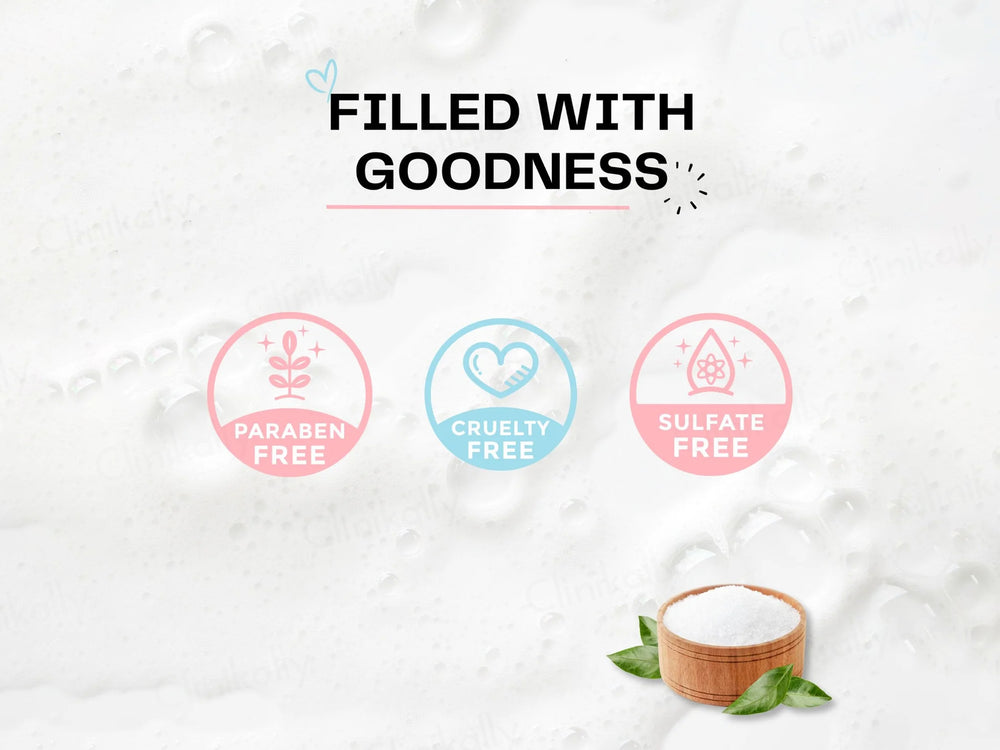 Leirfaith Glomile Deep Cleansing Facewash