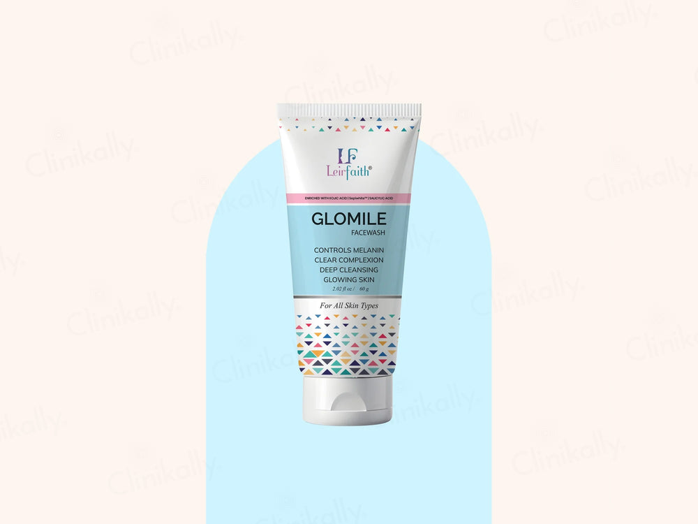 Leirfaith Glomile Deep Cleansing Facewash