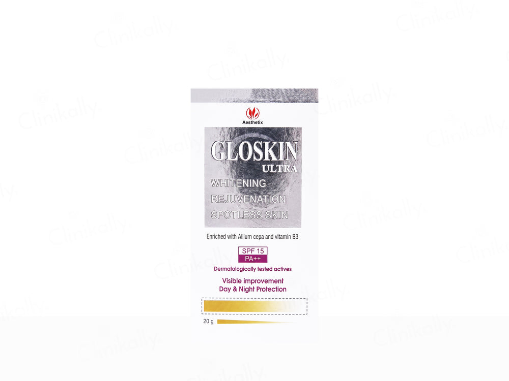 Gloskin Ultra Whitening Rejuvenation Spotless Skin Cream SPF 15 PA++