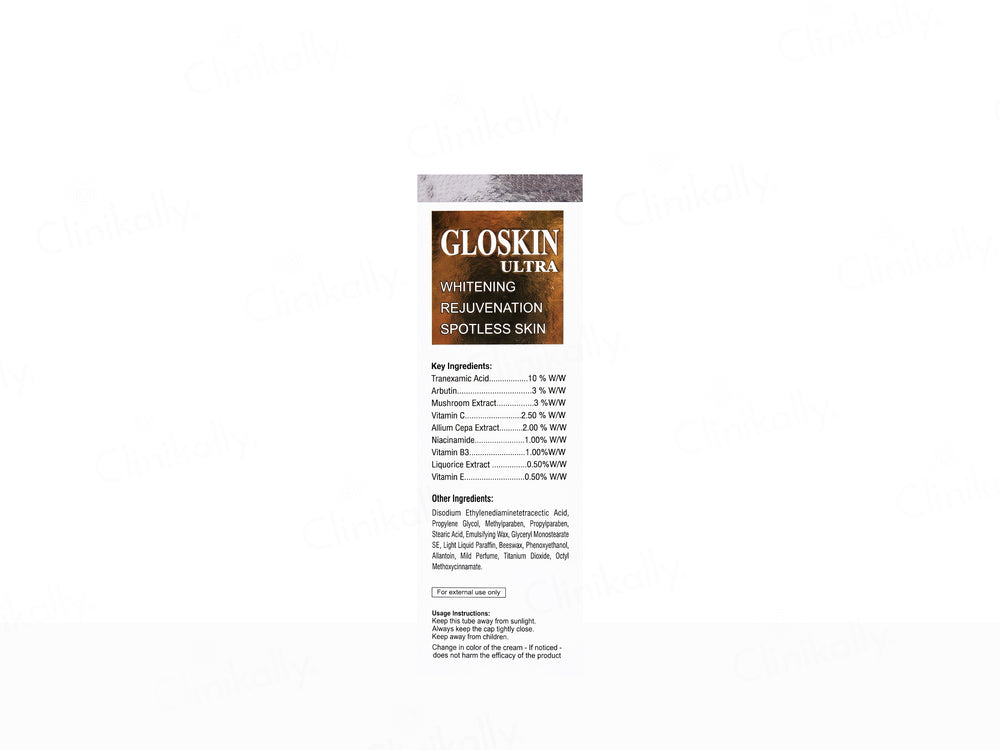 Gloskin Ultra Whitening Rejuvenation Spotless Skin Cream SPF 15 PA++