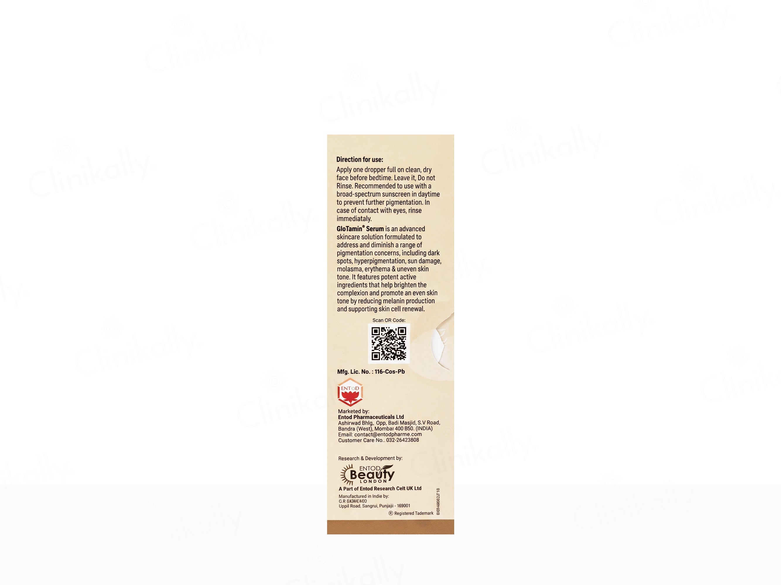 Glotamin Face Serum For Dark Spots & Hyperpigmentation