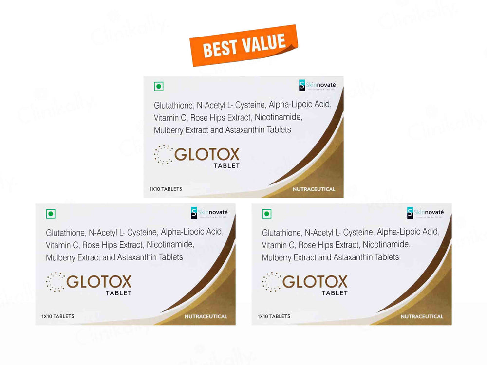 Glotox Nutraceutical Tablet