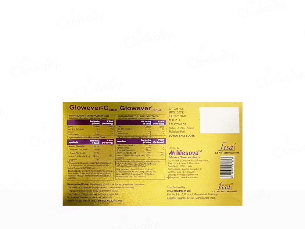 Glowever-Plus Age Defying Tablet