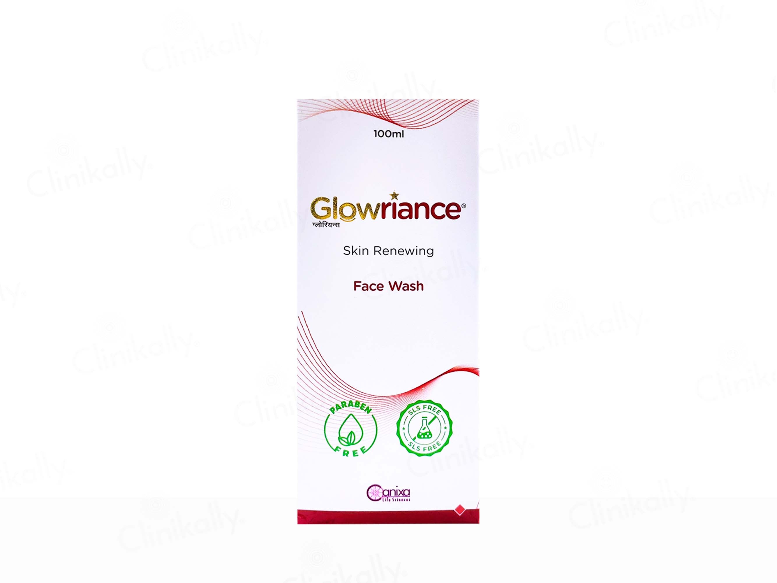 Glowriance Skin Renewing Face Wash