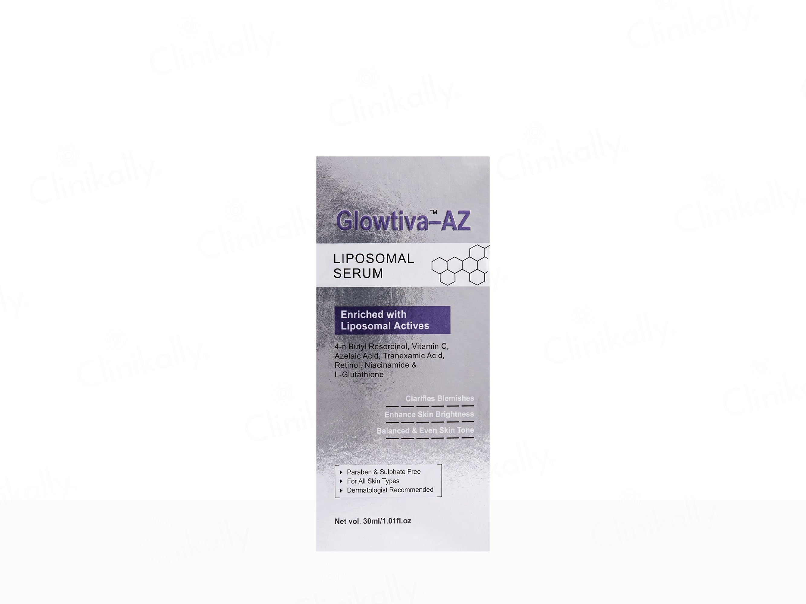 Buy Glowtiva-AZ Liposomal Serum Online at Best Price