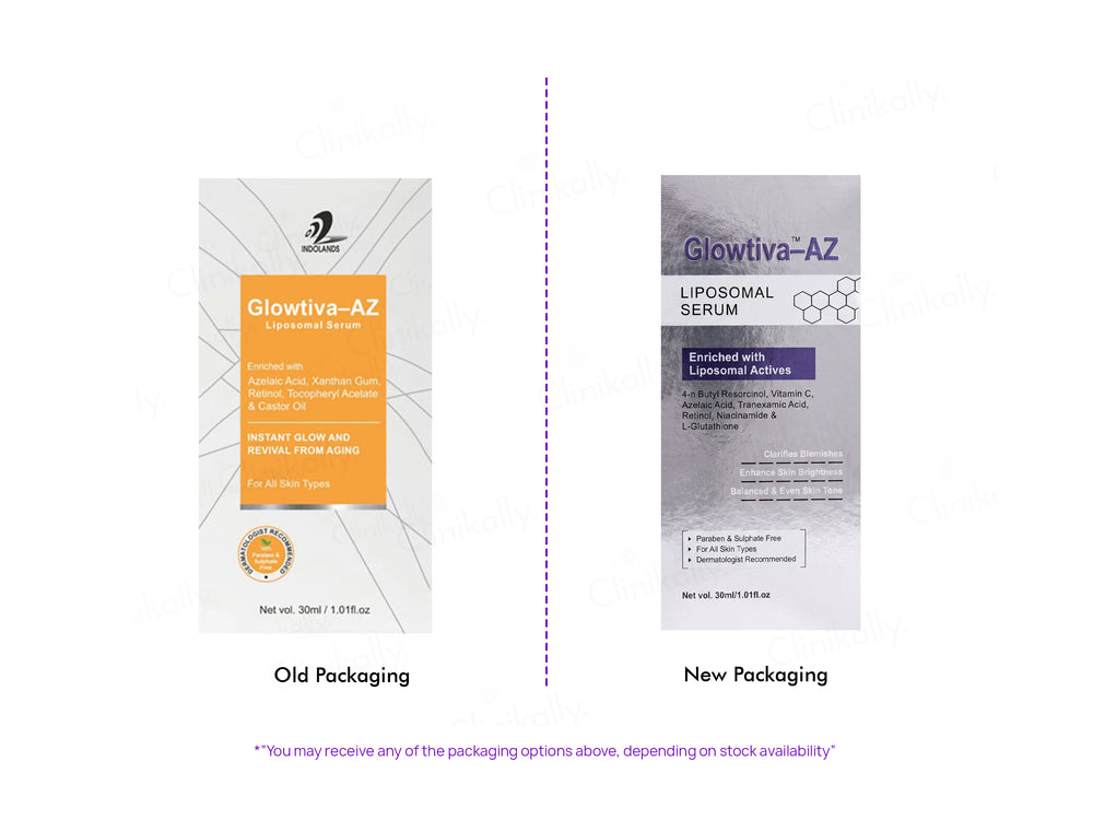 Glowtiva-AZ Liposomal Serum
